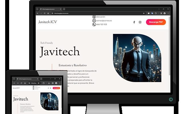 Currículum publicado con cvGO