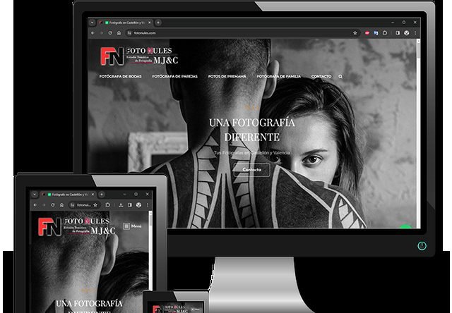 Estudio de fotografía