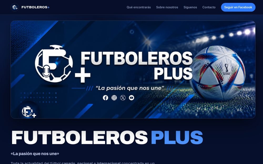 FutbolerosPlus